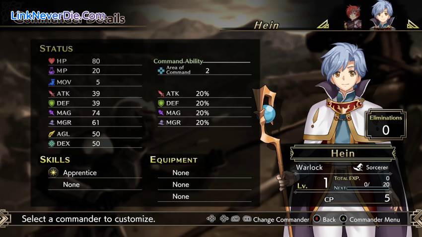 Hình ảnh trong game Langrisser I & II (screenshot) Hình ảnh trong game Langrisser I & II (screenshot)