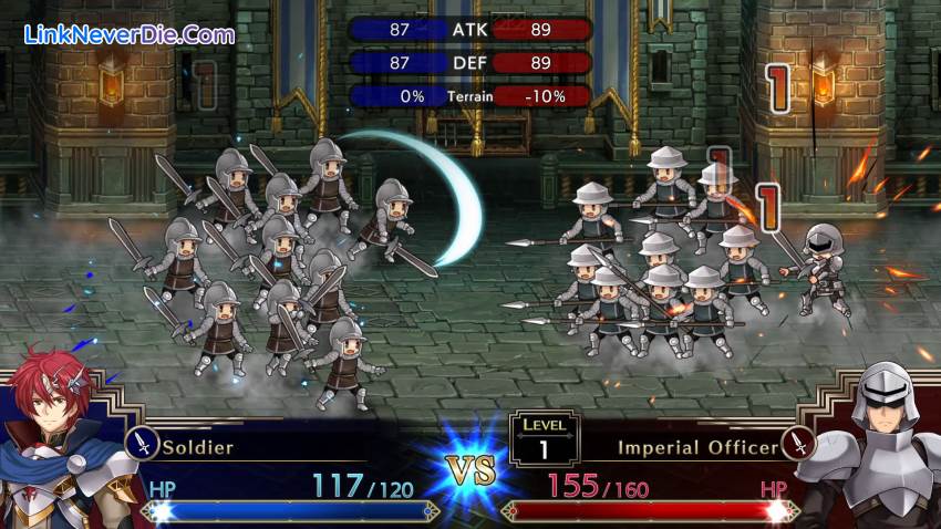 Hình ảnh trong game Langrisser I & II (screenshot) Hình ảnh trong game Langrisser I & II (screenshot)