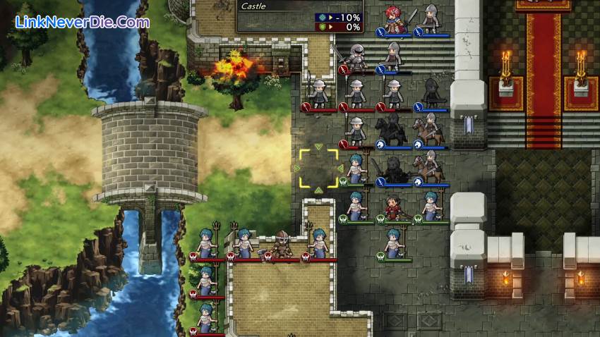 Hình ảnh trong game Langrisser I & II (screenshot) Hình ảnh trong game Langrisser I & II (screenshot)