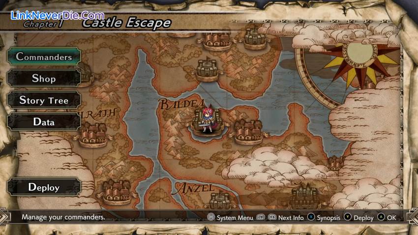 Hình ảnh trong game Langrisser I & II (screenshot) Hình ảnh trong game Langrisser I & II (screenshot)