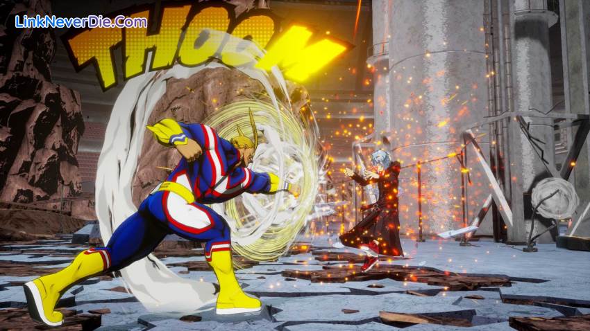 Hình ảnh trong game MY HERO ONE'S JUSTICE 2 (screenshot) Hình ảnh trong game MY HERO ONE'S JUSTICE 2 (screenshot)