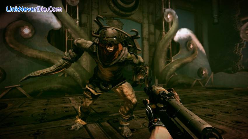 Hình ảnh trong game RAGE (screenshot) Hình ảnh trong game RAGE (screenshot)