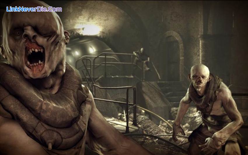 Hình ảnh trong game RAGE (screenshot) Hình ảnh trong game RAGE (screenshot)