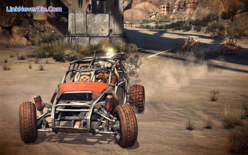 Hình ảnh trong game RAGE (screenshot) Hình ảnh trong game RAGE (screenshot)