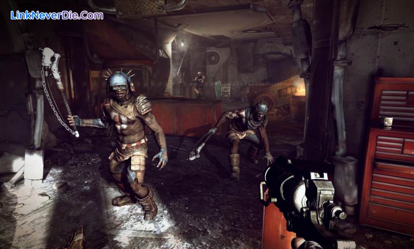 Hình ảnh trong game RAGE (screenshot) Hình ảnh trong game RAGE (screenshot)