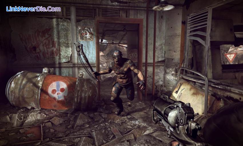 Hình ảnh trong game RAGE (screenshot) Hình ảnh trong game RAGE (screenshot)