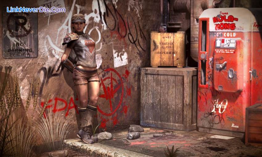 Hình ảnh trong game RAGE (screenshot) Hình ảnh trong game RAGE (screenshot)