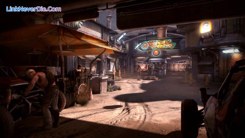 Hình ảnh trong game RAGE (screenshot) Hình ảnh trong game RAGE (screenshot)