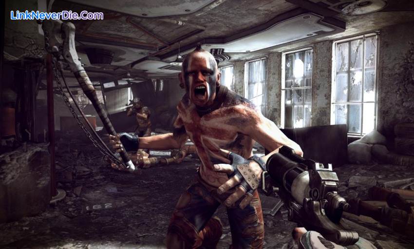 Hình ảnh trong game RAGE (screenshot) Hình ảnh trong game RAGE (screenshot)