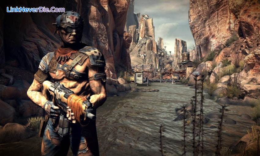 Hình ảnh trong game RAGE (screenshot) Hình ảnh trong game RAGE (screenshot)