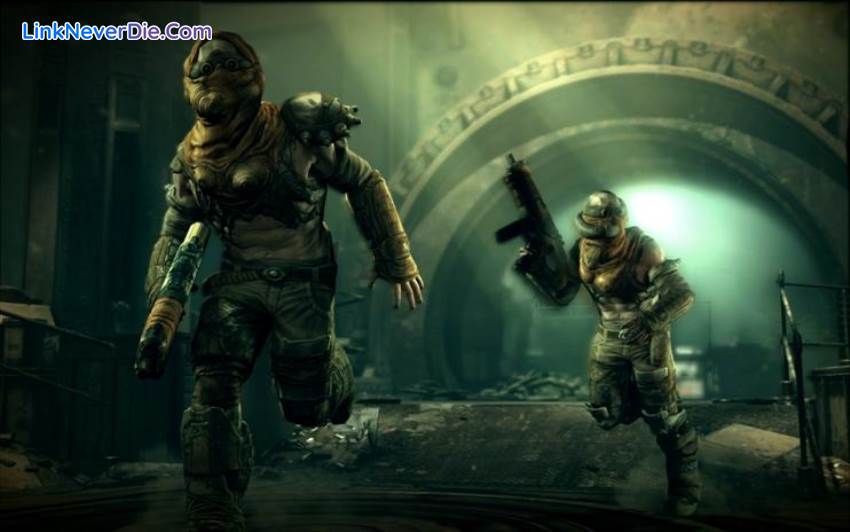 Hình ảnh trong game RAGE (screenshot) Hình ảnh trong game RAGE (screenshot)
