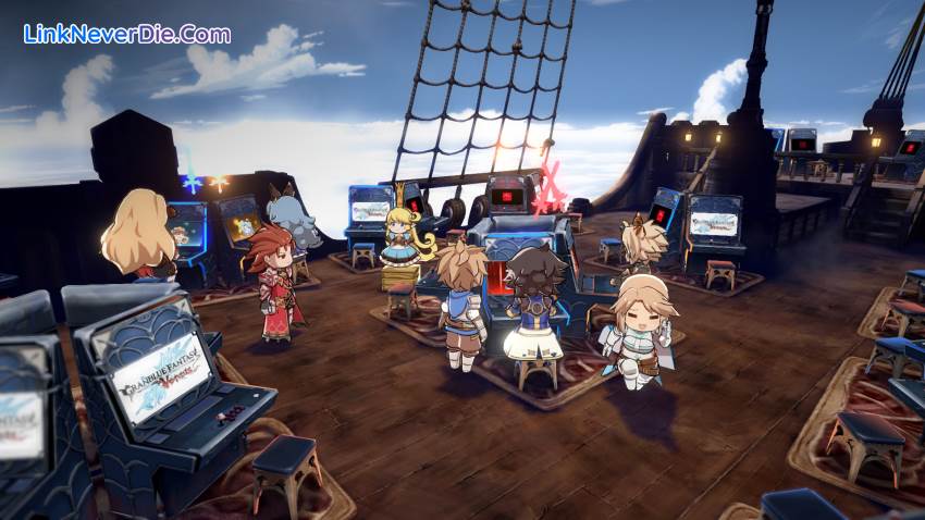 Hình ảnh trong game Granblue Fantasy: Versus (screenshot) Hình ảnh trong game Granblue Fantasy: Versus (screenshot)