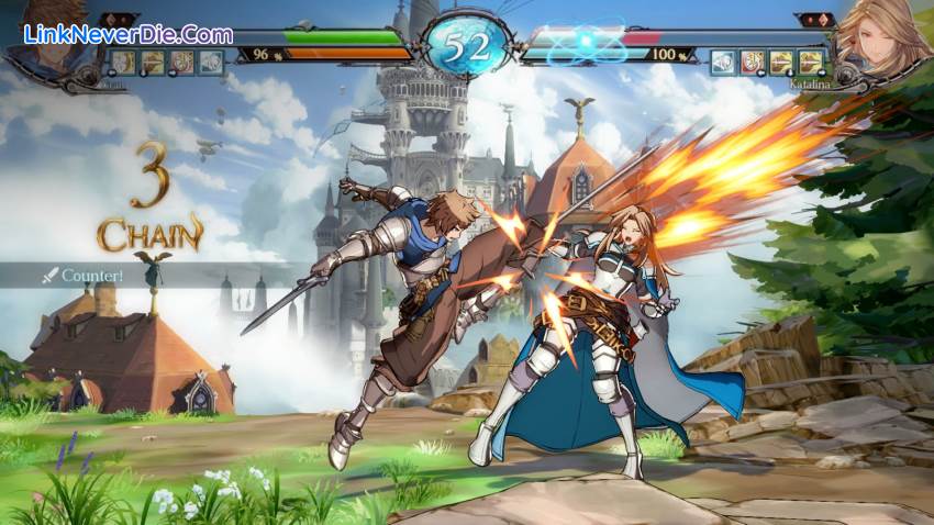 Hình ảnh trong game Granblue Fantasy: Versus (screenshot) Hình ảnh trong game Granblue Fantasy: Versus (screenshot)