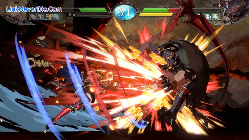 Hình ảnh trong game Granblue Fantasy: Versus (screenshot) Hình ảnh trong game Granblue Fantasy: Versus (screenshot)