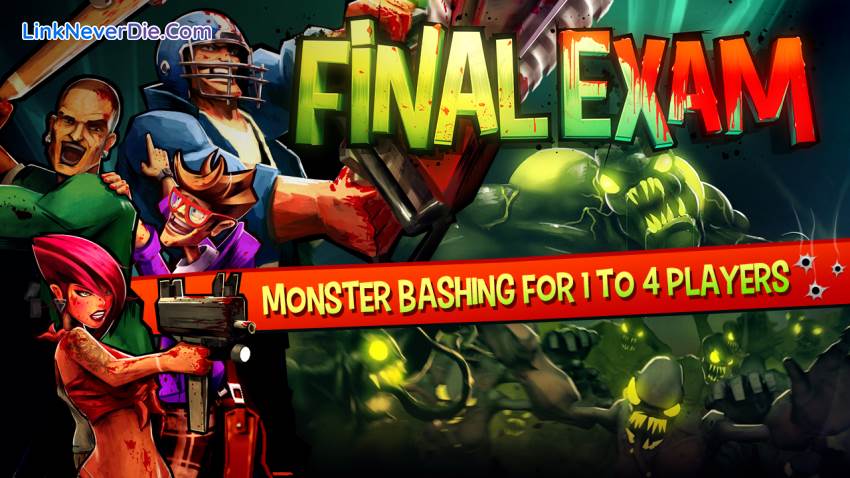 Hình ảnh trong game Final Exam (screenshot) Hình ảnh trong game Final Exam (screenshot)