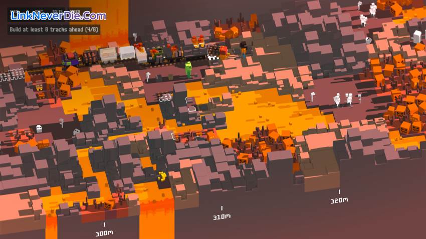 Hình ảnh trong game Unrailed! (screenshot) Hình ảnh trong game Unrailed! (screenshot)