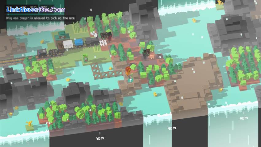 Hình ảnh trong game Unrailed! (screenshot) Hình ảnh trong game Unrailed! (screenshot)