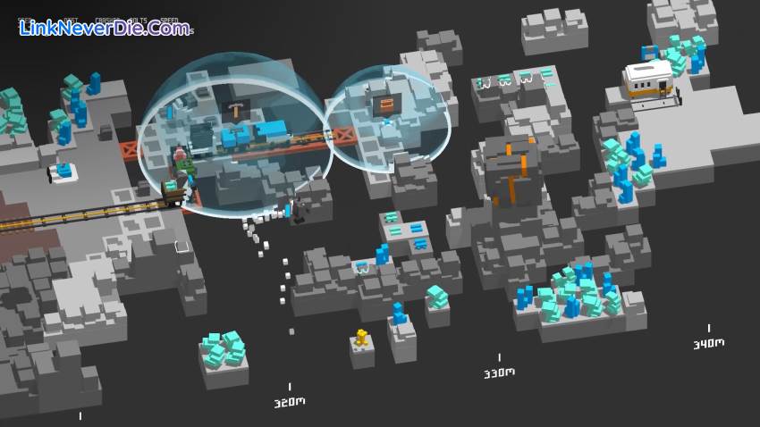 Hình ảnh trong game Unrailed! (screenshot) Hình ảnh trong game Unrailed! (screenshot)
