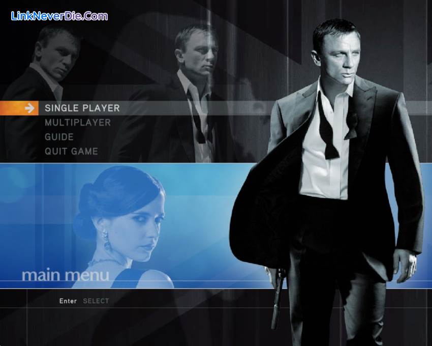 Hình ảnh trong game James Bond 007 Quantum of Solace (screenshot) Hình ảnh trong game James Bond 007 Quantum of Solace (screenshot)