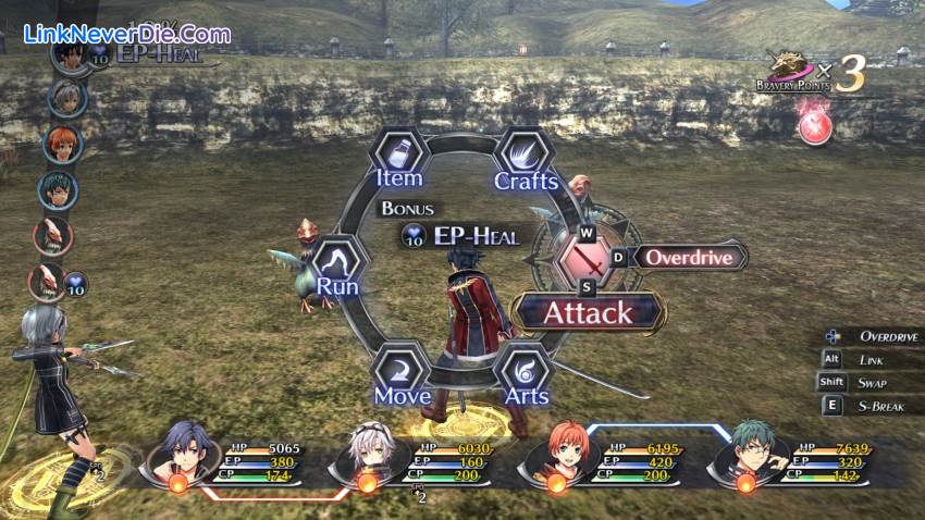 Hình ảnh trong game The Legend of Heroes: Trails of Cold Steel II (screenshot) Hình ảnh trong game The Legend of Heroes: Trails of Cold Steel II (screenshot)