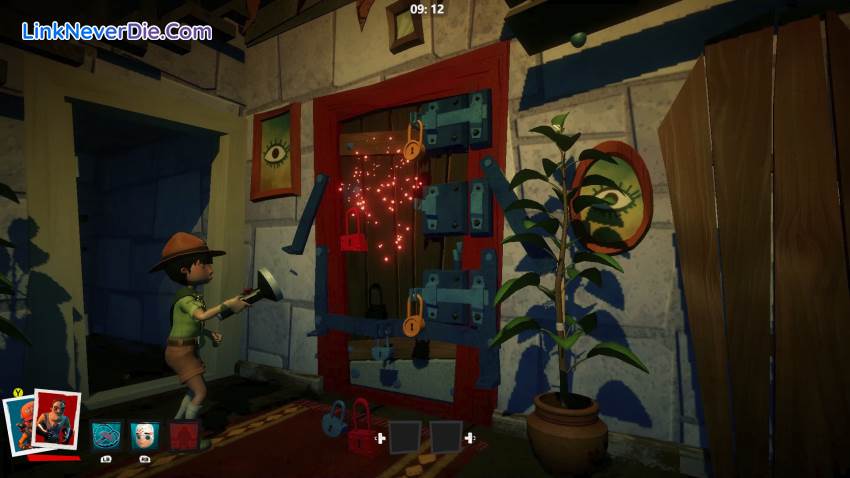 Hình ảnh trong game Secret Neighbor (screenshot) Hình ảnh trong game Secret Neighbor (screenshot)