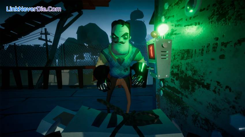 Hình ảnh trong game Secret Neighbor (screenshot) Hình ảnh trong game Secret Neighbor (screenshot)