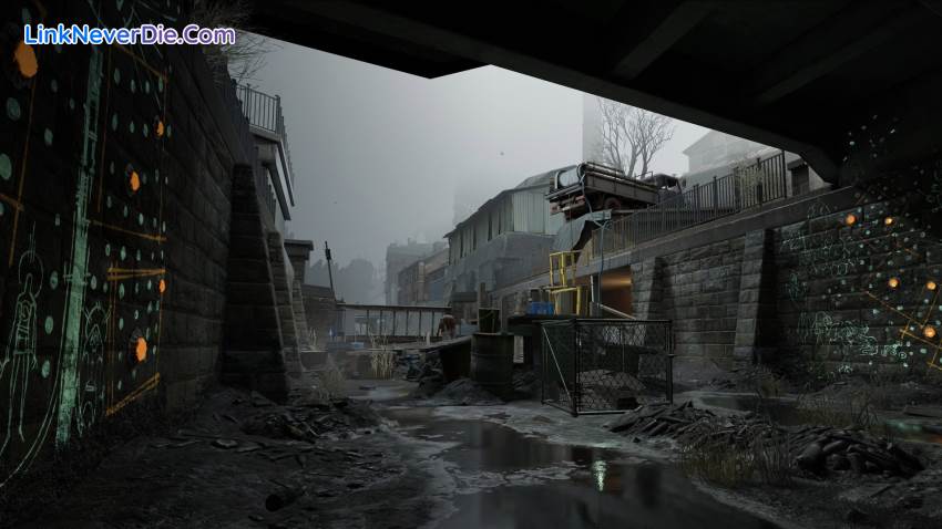 Hình ảnh trong game Half-Life: Alyx (screenshot) Hình ảnh trong game Half-Life: Alyx (screenshot)