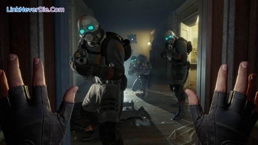 Hình ảnh trong game Half-Life: Alyx (screenshot) Hình ảnh trong game Half-Life: Alyx (screenshot)