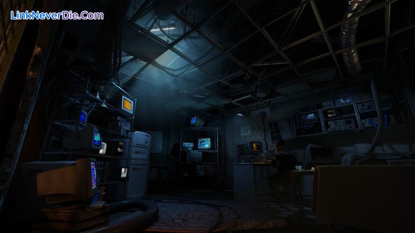Hình ảnh trong game Half-Life: Alyx (screenshot) Hình ảnh trong game Half-Life: Alyx (screenshot)