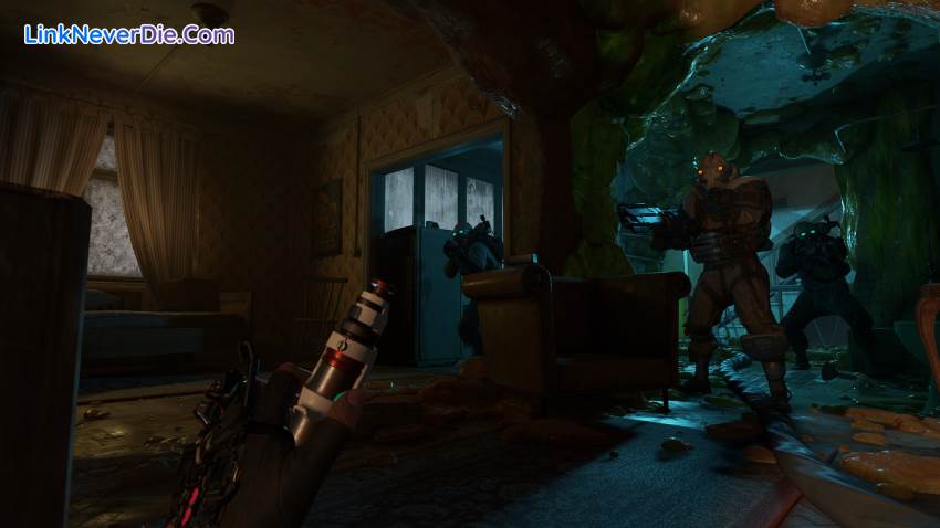 Hình ảnh trong game Half-Life: Alyx (screenshot) Hình ảnh trong game Half-Life: Alyx (screenshot)