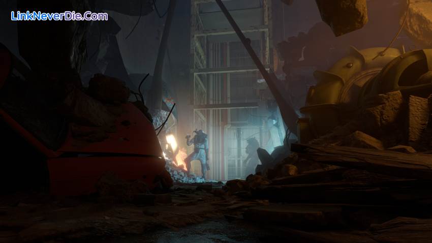 Hình ảnh trong game Half-Life: Alyx (screenshot) Hình ảnh trong game Half-Life: Alyx (screenshot)