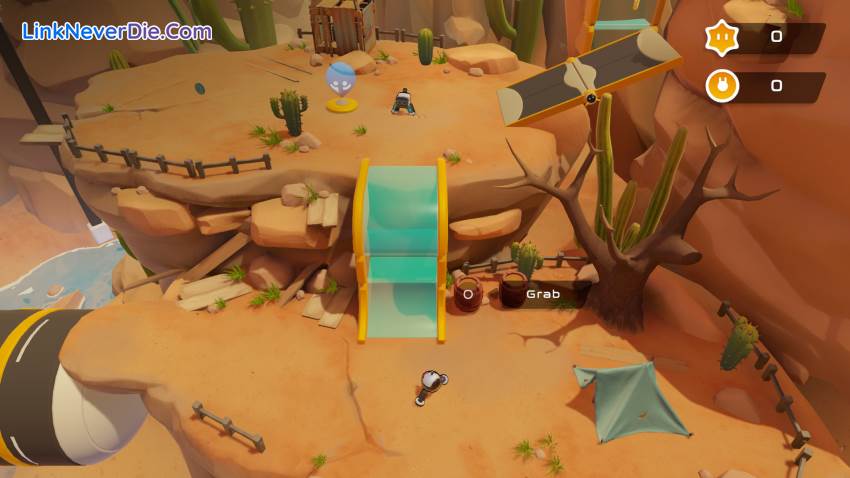 Hình ảnh trong game Biped (screenshot) Hình ảnh trong game Biped (screenshot)