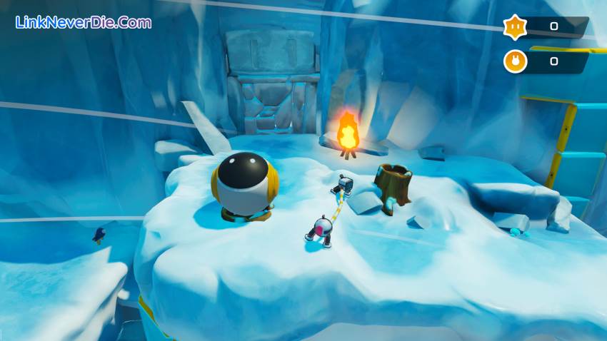Hình ảnh trong game Biped (screenshot) Hình ảnh trong game Biped (screenshot)