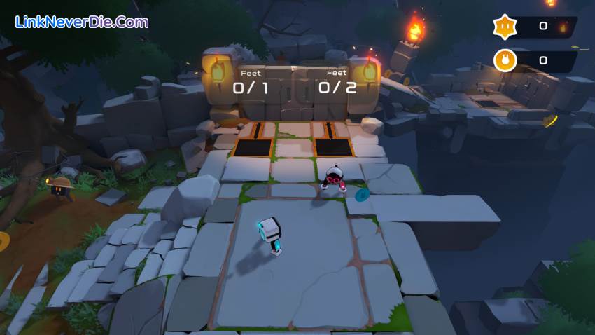 Hình ảnh trong game Biped (screenshot) Hình ảnh trong game Biped (screenshot)