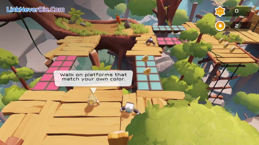 Hình ảnh trong game Biped (screenshot) Hình ảnh trong game Biped (screenshot)