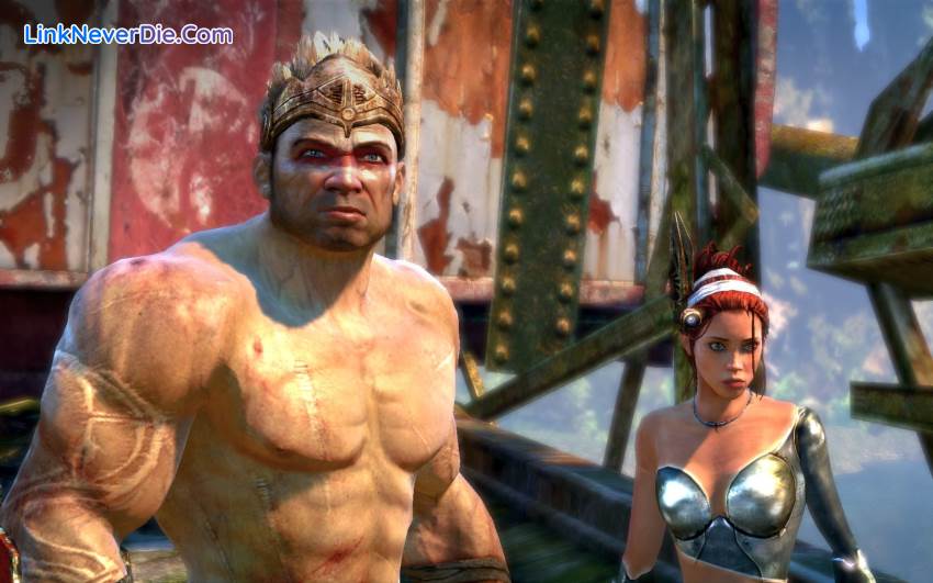 Hình ảnh trong game Enslaved Odyssey to the West (screenshot) Hình ảnh trong game Enslaved Odyssey to the West (screenshot)