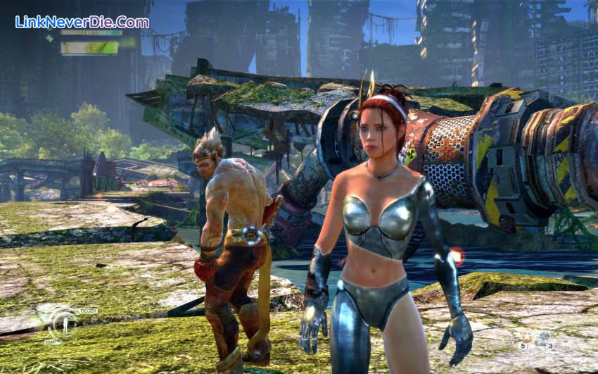Hình ảnh trong game Enslaved Odyssey to the West (screenshot) Hình ảnh trong game Enslaved Odyssey to the West (screenshot)