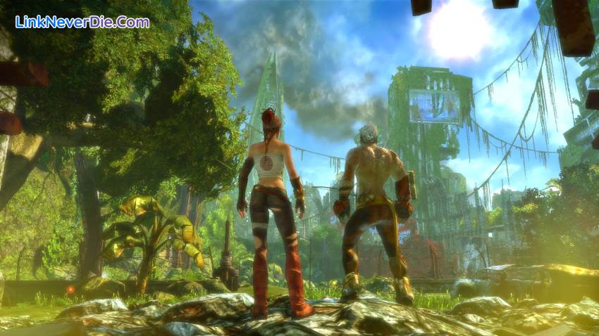 Hình ảnh trong game Enslaved Odyssey to the West (screenshot) Hình ảnh trong game Enslaved Odyssey to the West (screenshot)