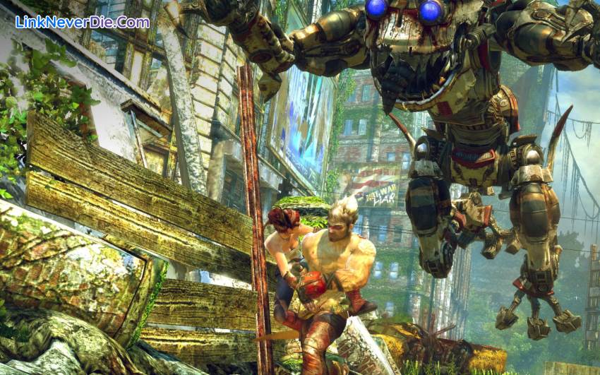 Hình ảnh trong game Enslaved Odyssey to the West (screenshot) Hình ảnh trong game Enslaved Odyssey to the West (screenshot)