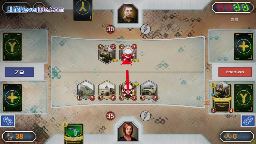 Hình ảnh trong game AXYOS: Battlecards (screenshot) Hình ảnh trong game AXYOS: Battlecards (screenshot)
