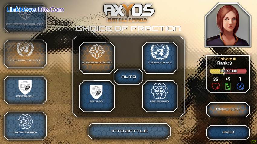 Hình ảnh trong game AXYOS: Battlecards (screenshot) Hình ảnh trong game AXYOS: Battlecards (screenshot)