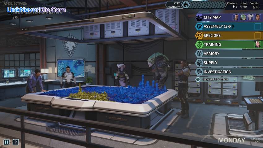 Hình ảnh trong game XCOM: Chimera Squad (screenshot) Hình ảnh trong game XCOM: Chimera Squad (screenshot)