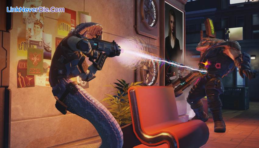Hình ảnh trong game XCOM: Chimera Squad (screenshot) Hình ảnh trong game XCOM: Chimera Squad (screenshot)