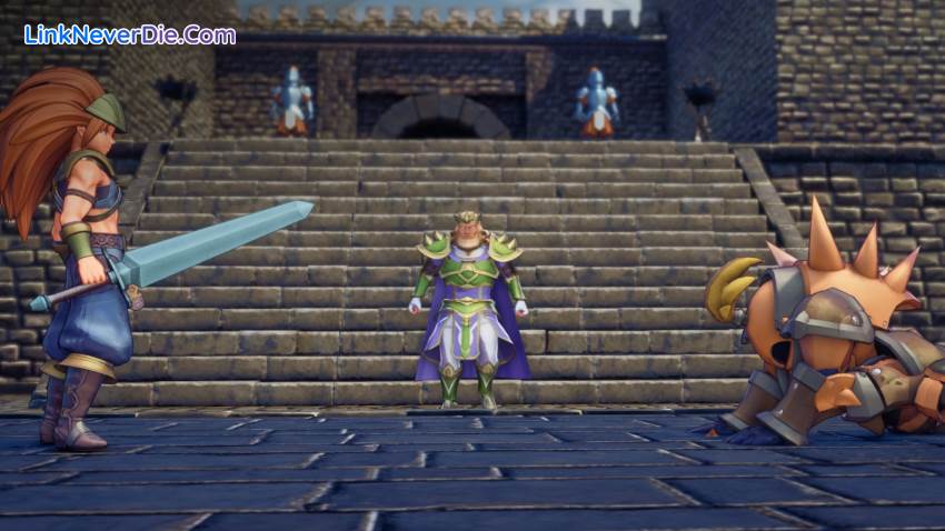 Hình ảnh trong game Trials of Mana (screenshot) Hình ảnh trong game Trials of Mana (screenshot)