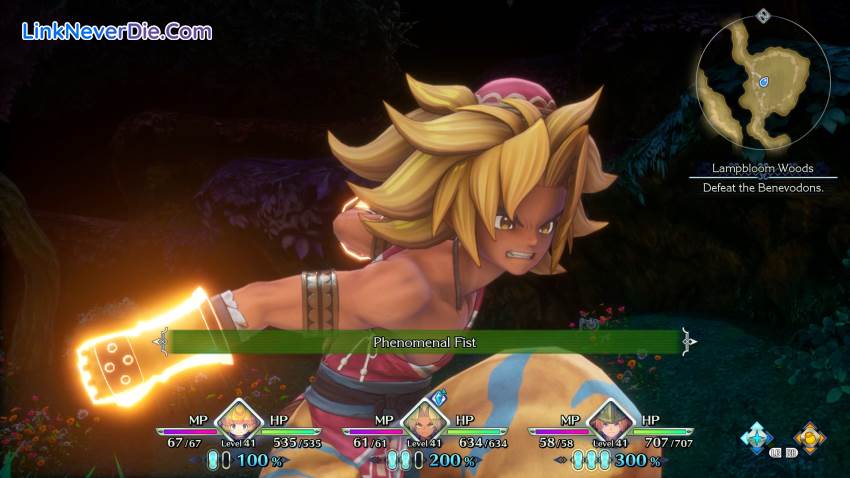 Hình ảnh trong game Trials of Mana (screenshot) Hình ảnh trong game Trials of Mana (screenshot)