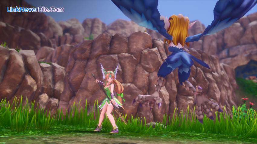 Hình ảnh trong game Trials of Mana (screenshot) Hình ảnh trong game Trials of Mana (screenshot)