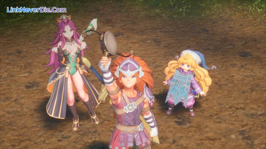 Hình ảnh trong game Trials of Mana (screenshot) Hình ảnh trong game Trials of Mana (screenshot)