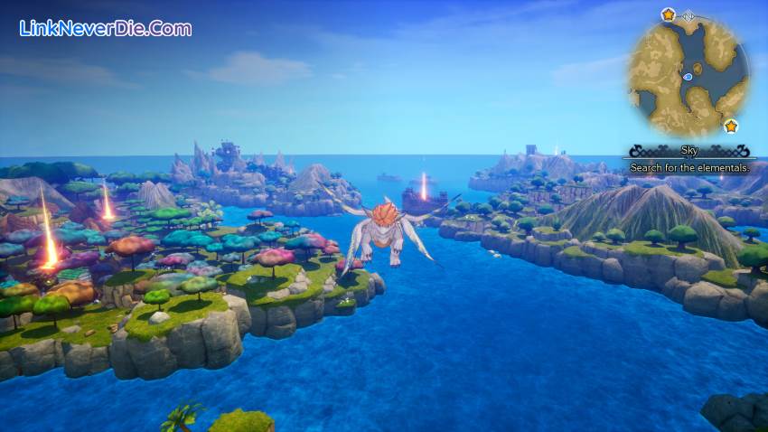Hình ảnh trong game Trials of Mana (screenshot) Hình ảnh trong game Trials of Mana (screenshot)