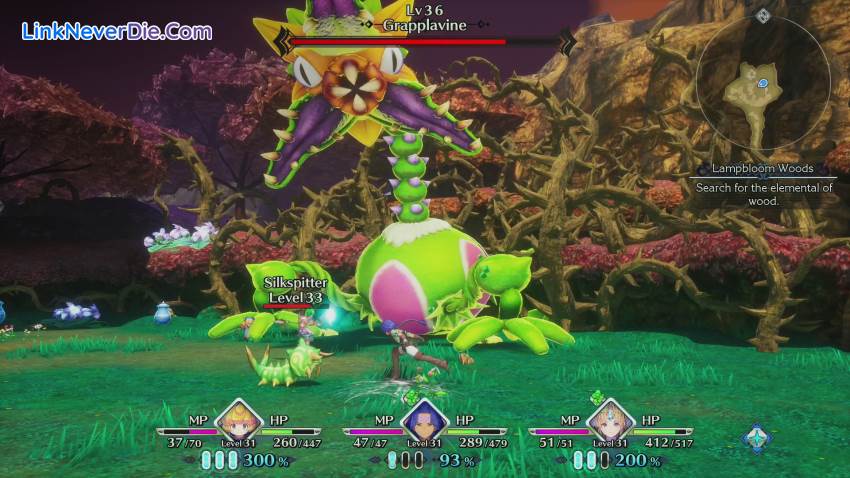 Hình ảnh trong game Trials of Mana (screenshot) Hình ảnh trong game Trials of Mana (screenshot)
