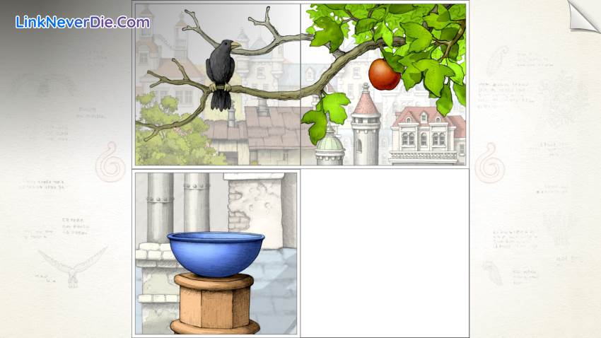 Hình ảnh trong game Gorogoa (screenshot) Hình ảnh trong game Gorogoa (screenshot)